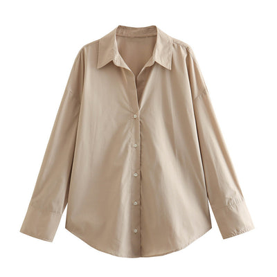Orris Satin Texture Shirt
