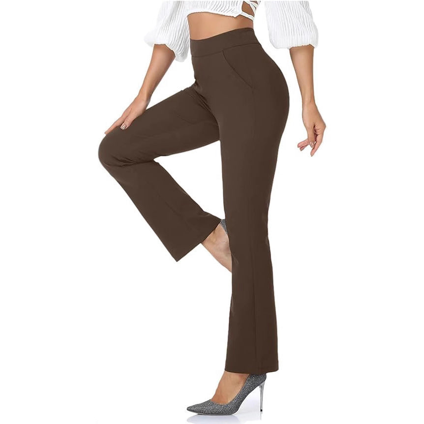 Orris High Waist Formal  Casual Pants