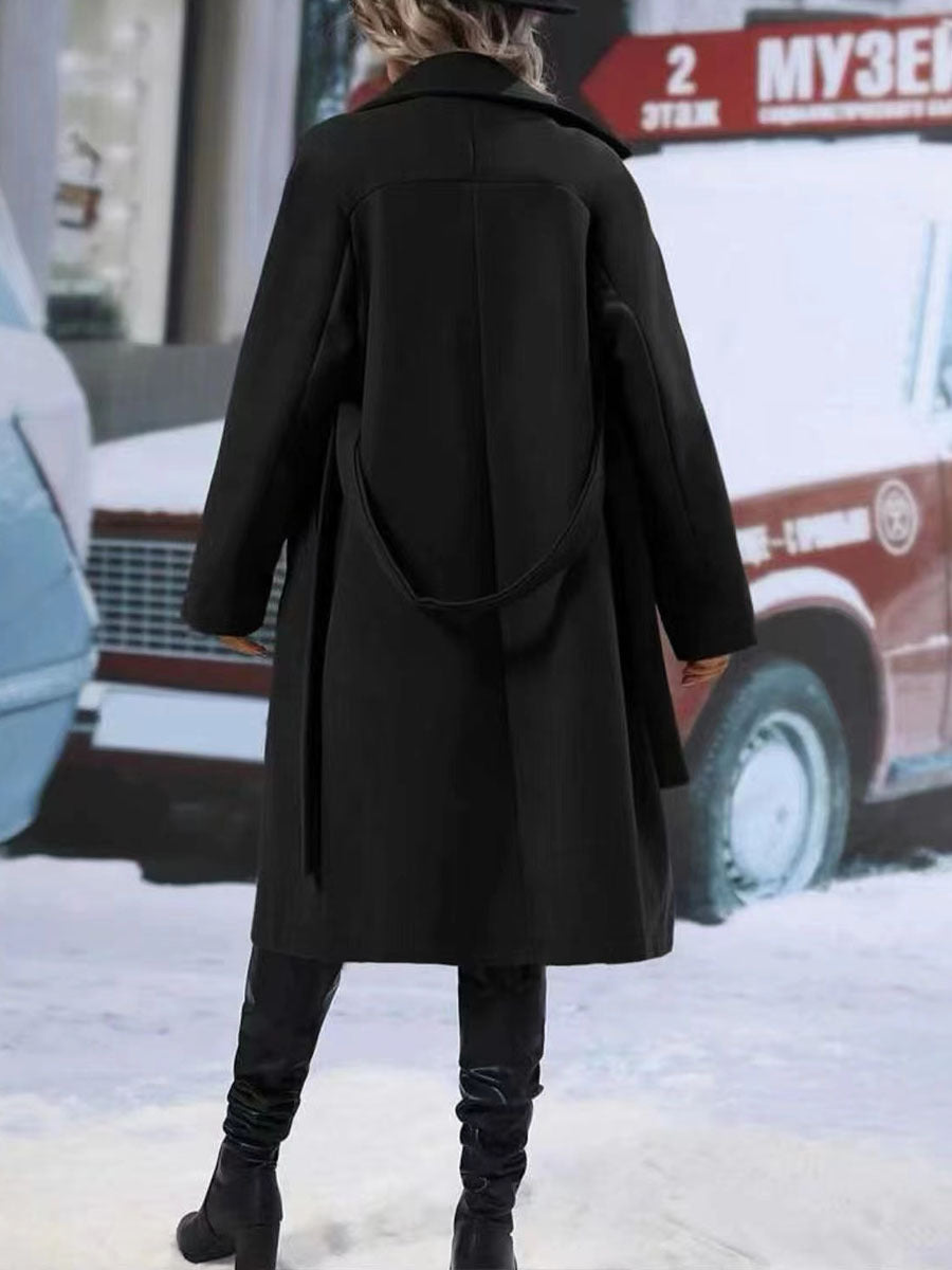 Orris Double-breasted Trench Coat