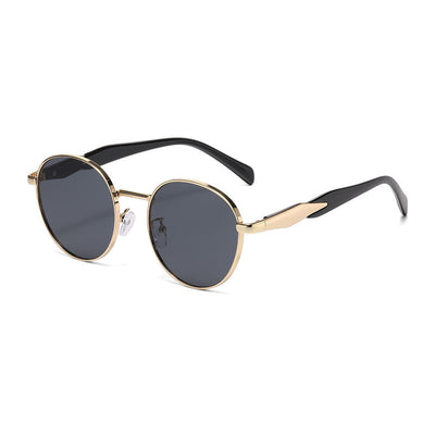 Orris Round Sun Glasses