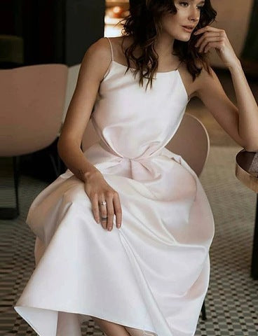 Orris White Dress