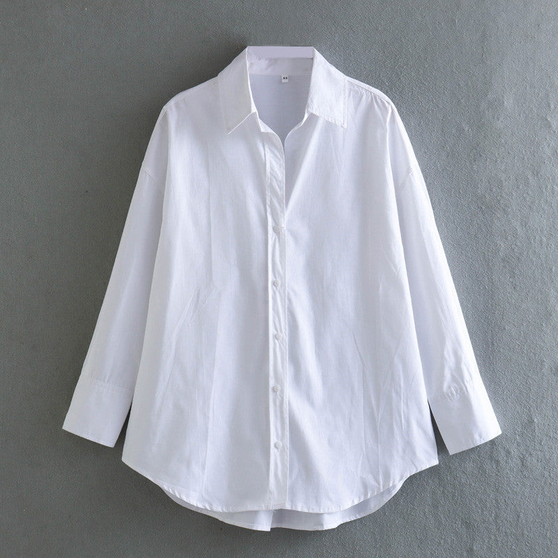 Orris Satin Texture Shirt