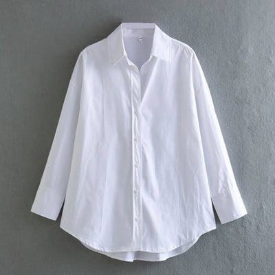 Orris Satin Texture Shirt