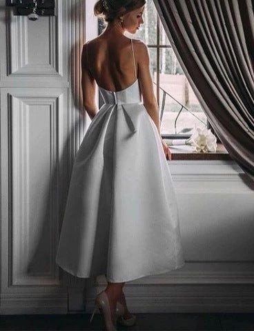 Orris White Dress