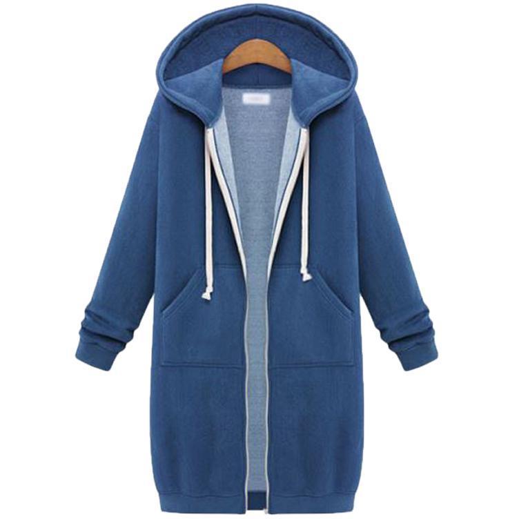 Orris Hooded Long jacket