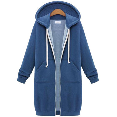 Orris Hooded Long jacket