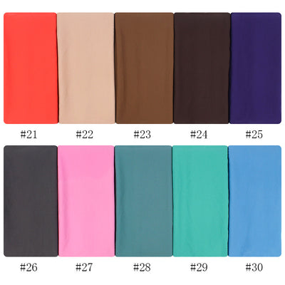 Orris Monochrome Pearl Chiffon Hijab Scarf