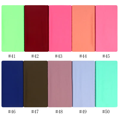 Orris Monochrome Pearl Chiffon Hijab Scarf