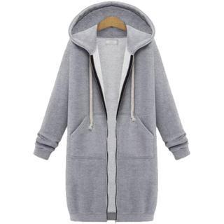 Orris Hooded Long jacket