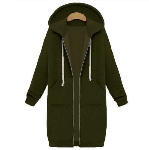 Orris Hooded Long jacket