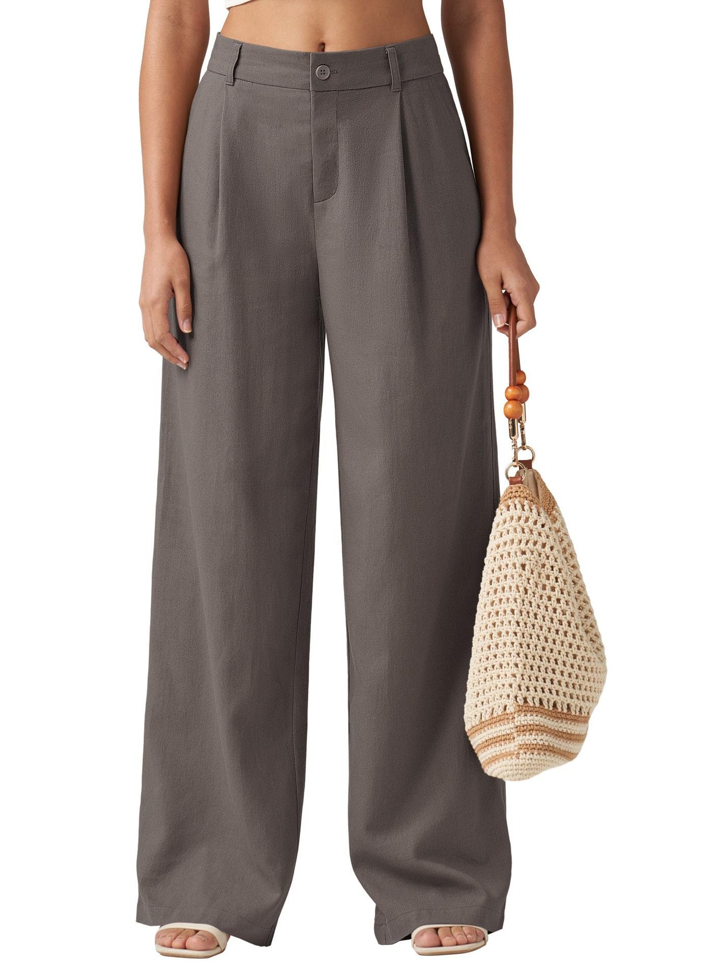 Orris Loose Straight Pants