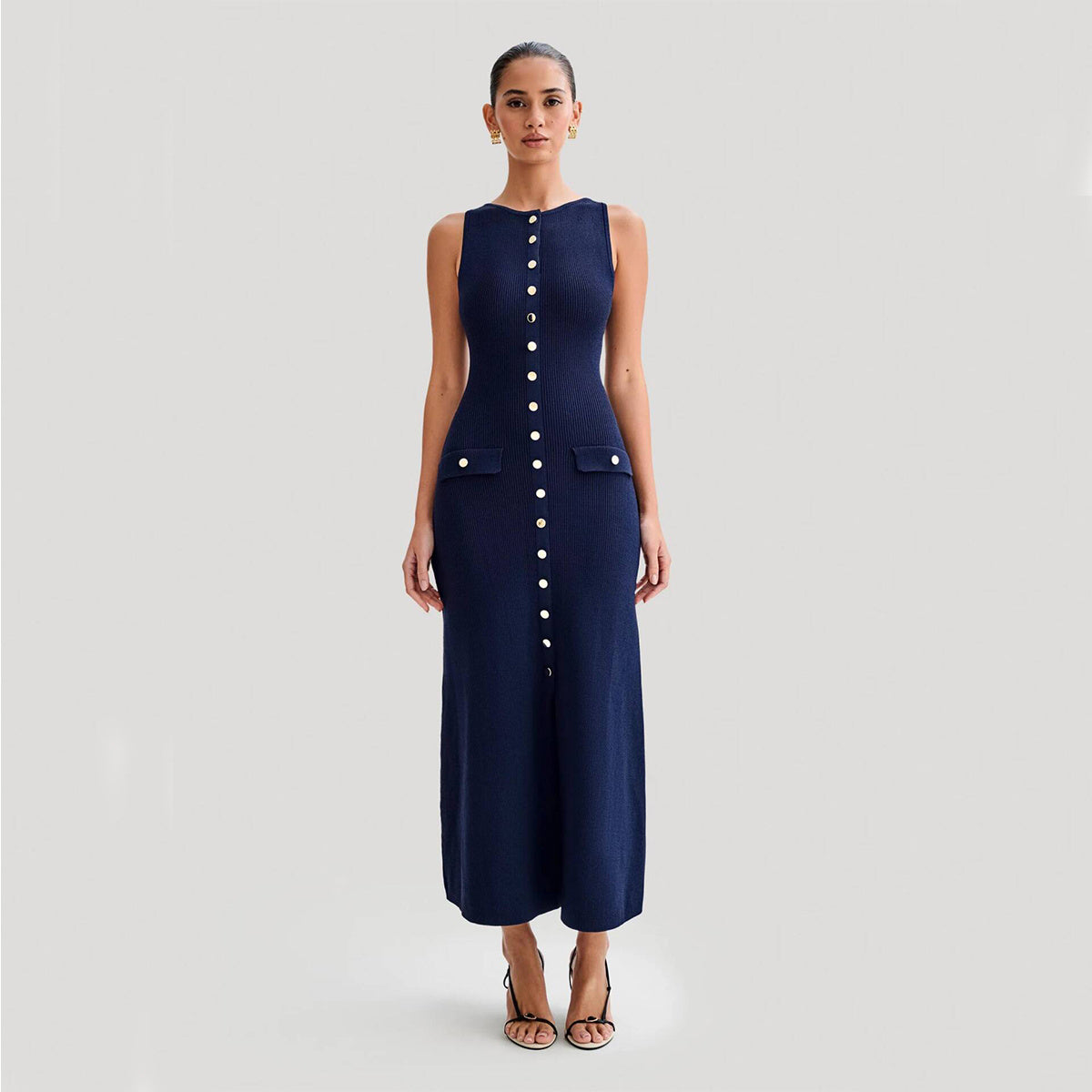 Orris Elegant Knitted Dress