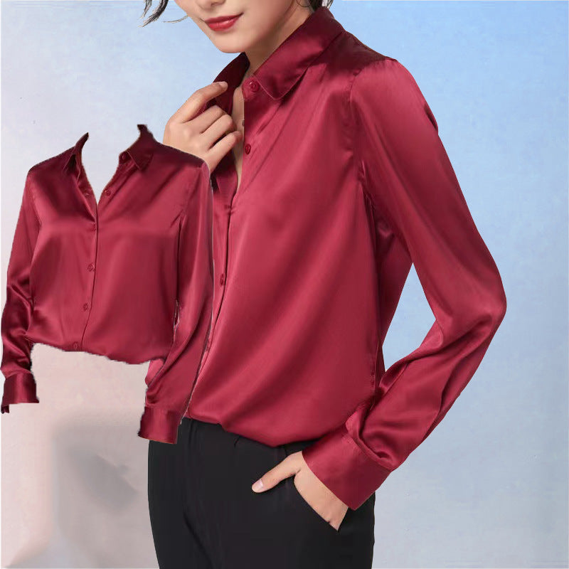 Orris Satin Shirt