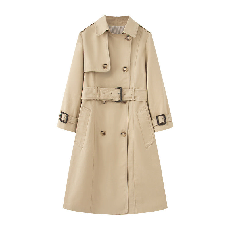 Orris Mid-length Trench Coat