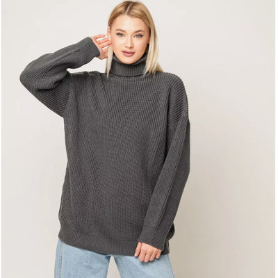 Orris High Neck Sweater