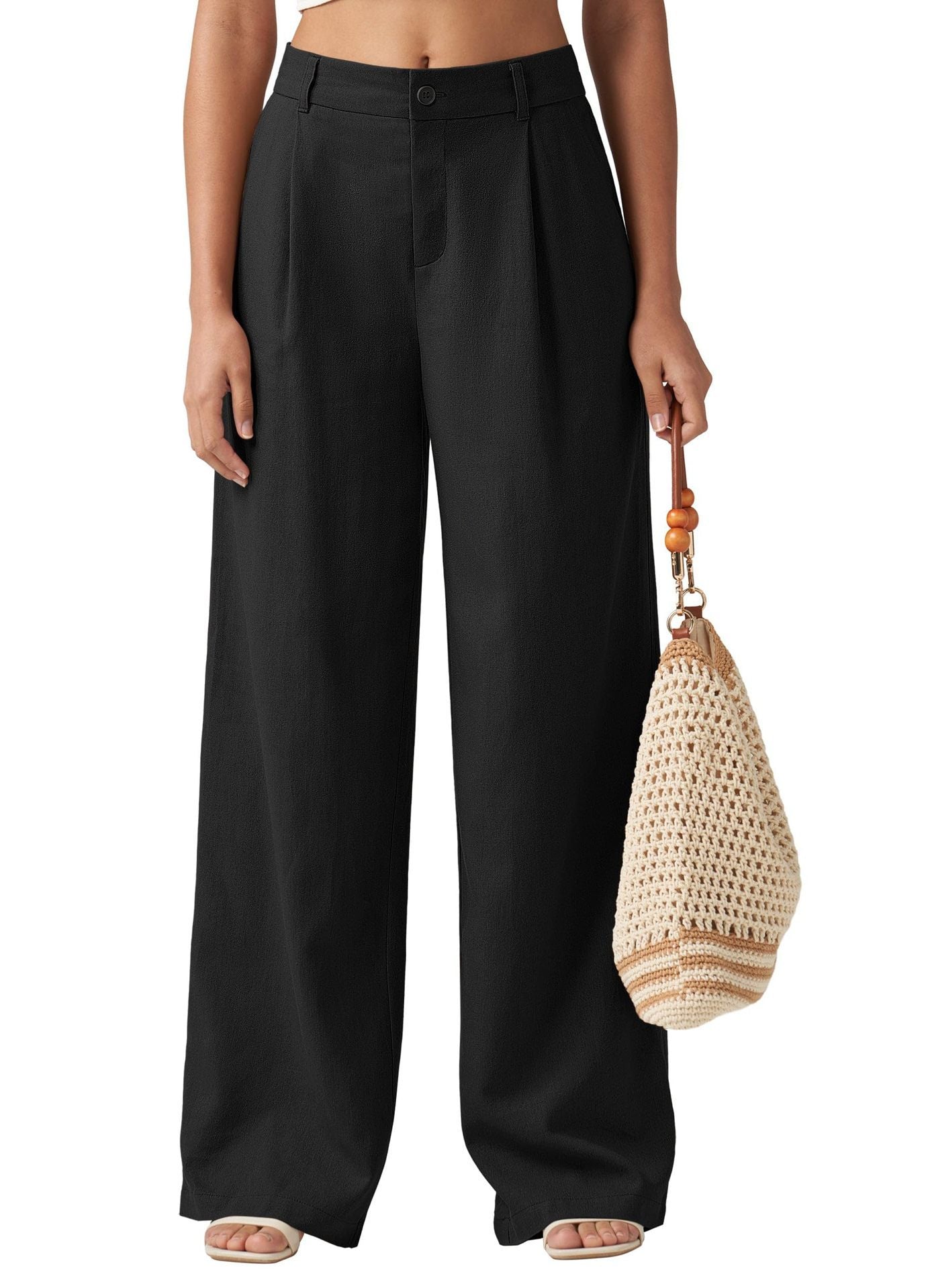Orris Loose Straight Pants