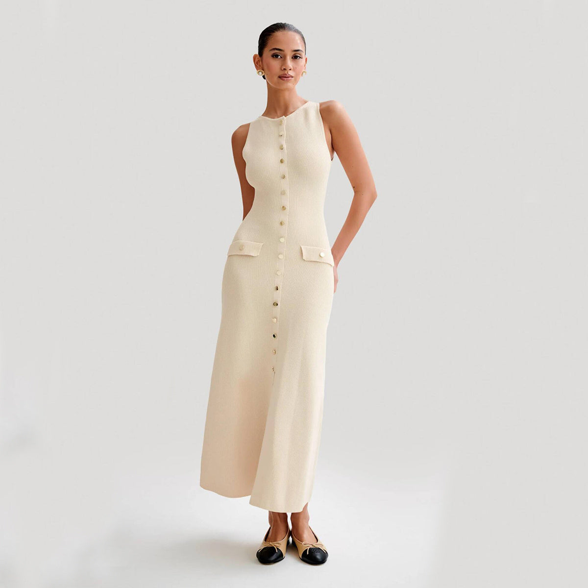 Orris Elegant Knitted Dress