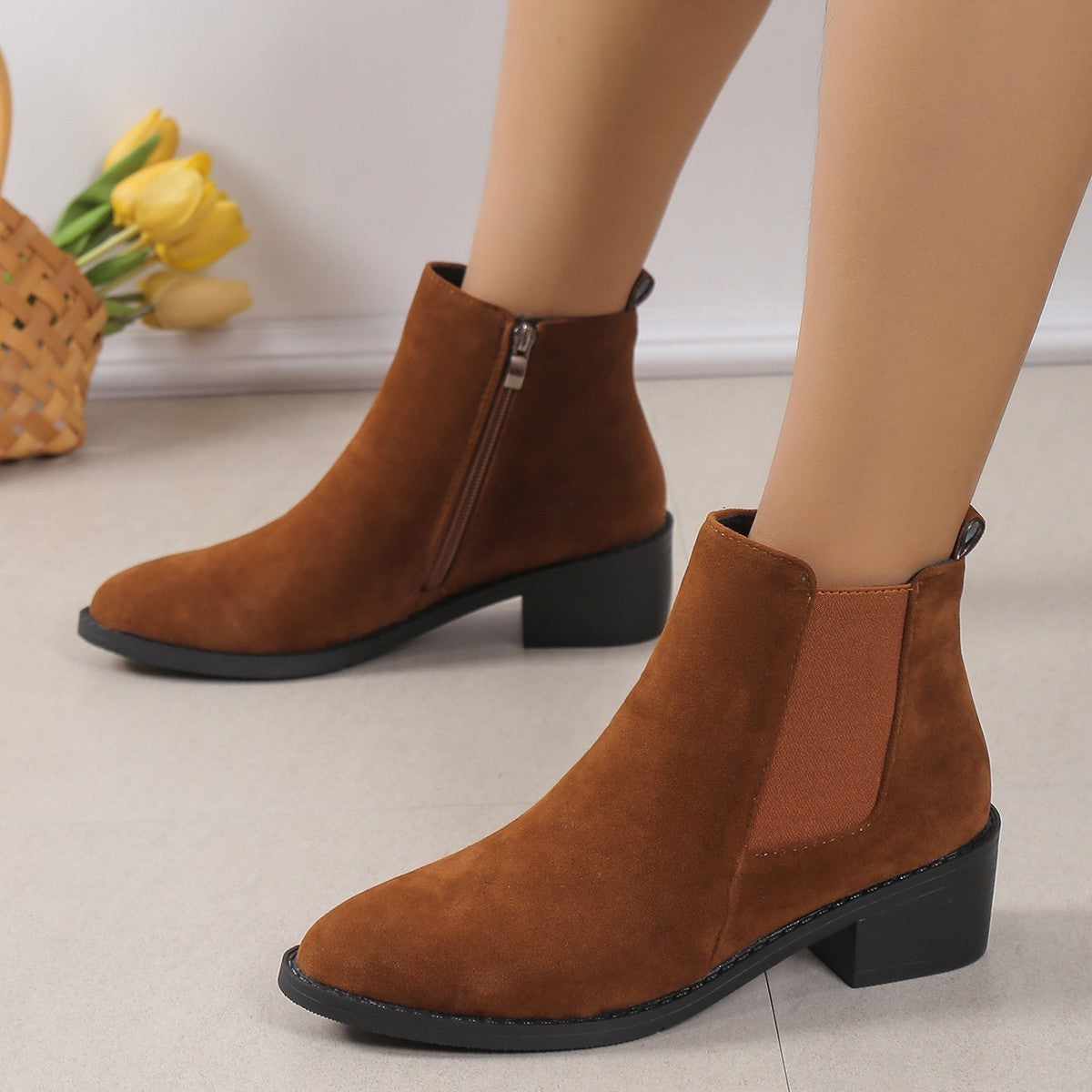 Orris Ankle Boots
