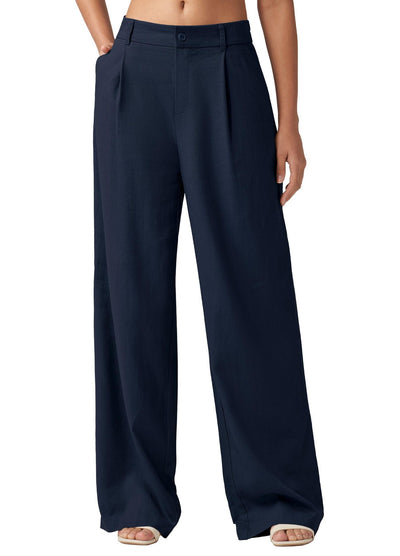 Orris Loose Straight Pants