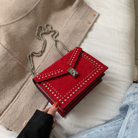 Orris Leather Shoulder Bag
