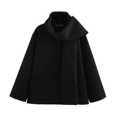 Orris Scarf Coat