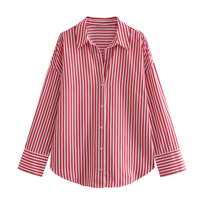 Orris Satin Texture Shirt