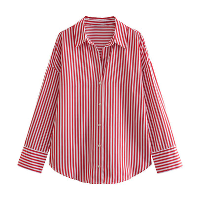 Orris Satin Texture Shirt