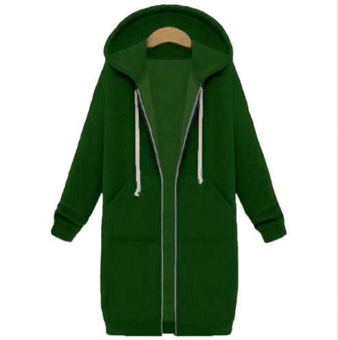 Orris Hooded Long jacket