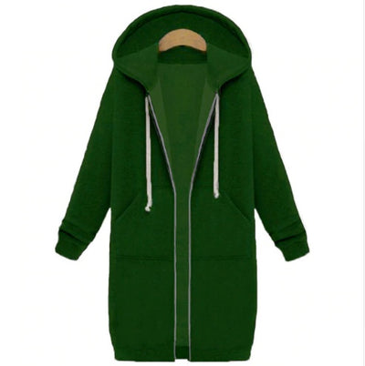 Orris Hooded Long jacket