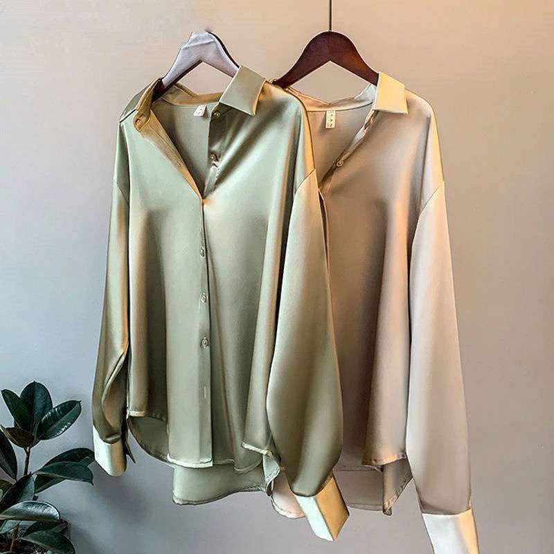Orris Satin Shirt