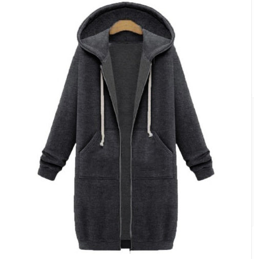 Orris Hooded Long jacket