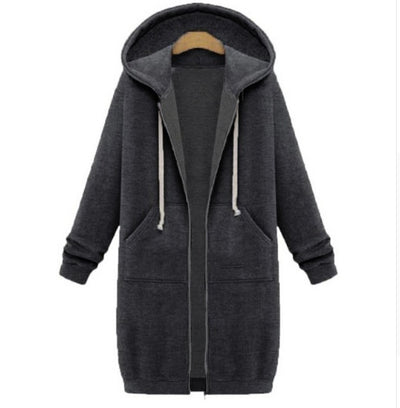 Orris Hooded Long jacket