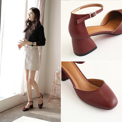 Orris thick heel sandals