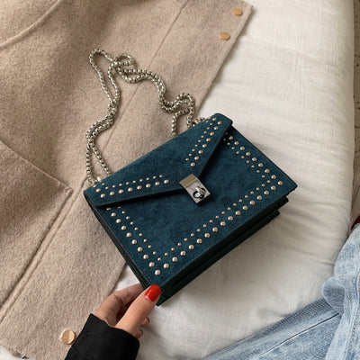 Orris Leather Shoulder Bag