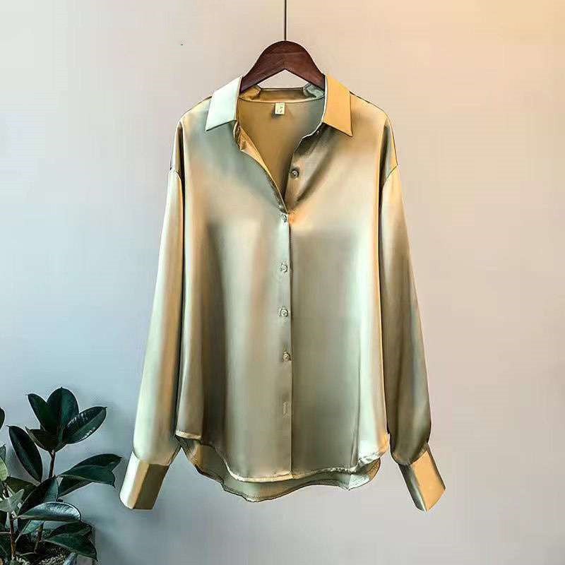 Orris Satin Shirt
