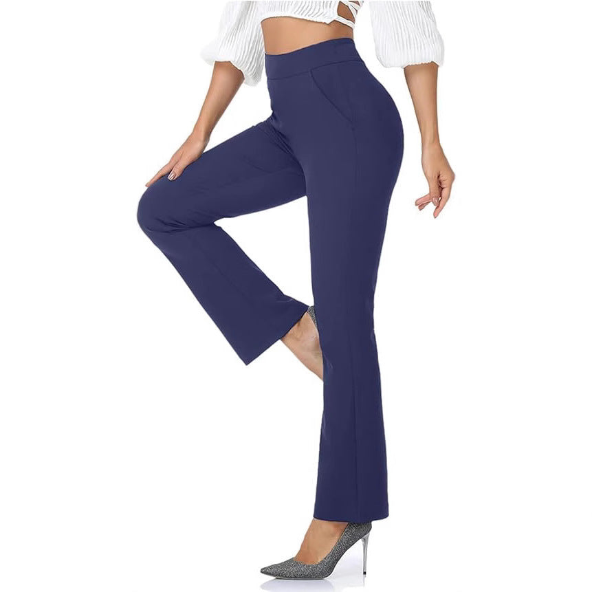 Orris High Waist Formal  Casual Pants