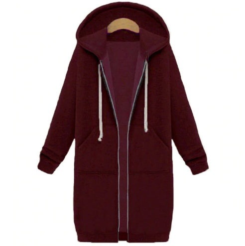 Orris Hooded Long jacket