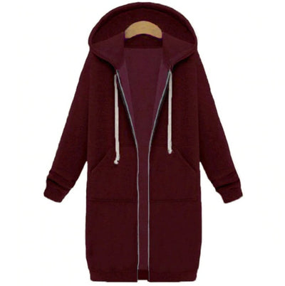 Orris Hooded Long jacket