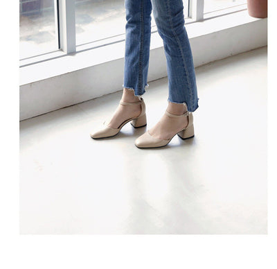 Orris thick heel sandals