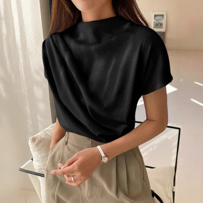 Orris Round Neck Short Sleeve