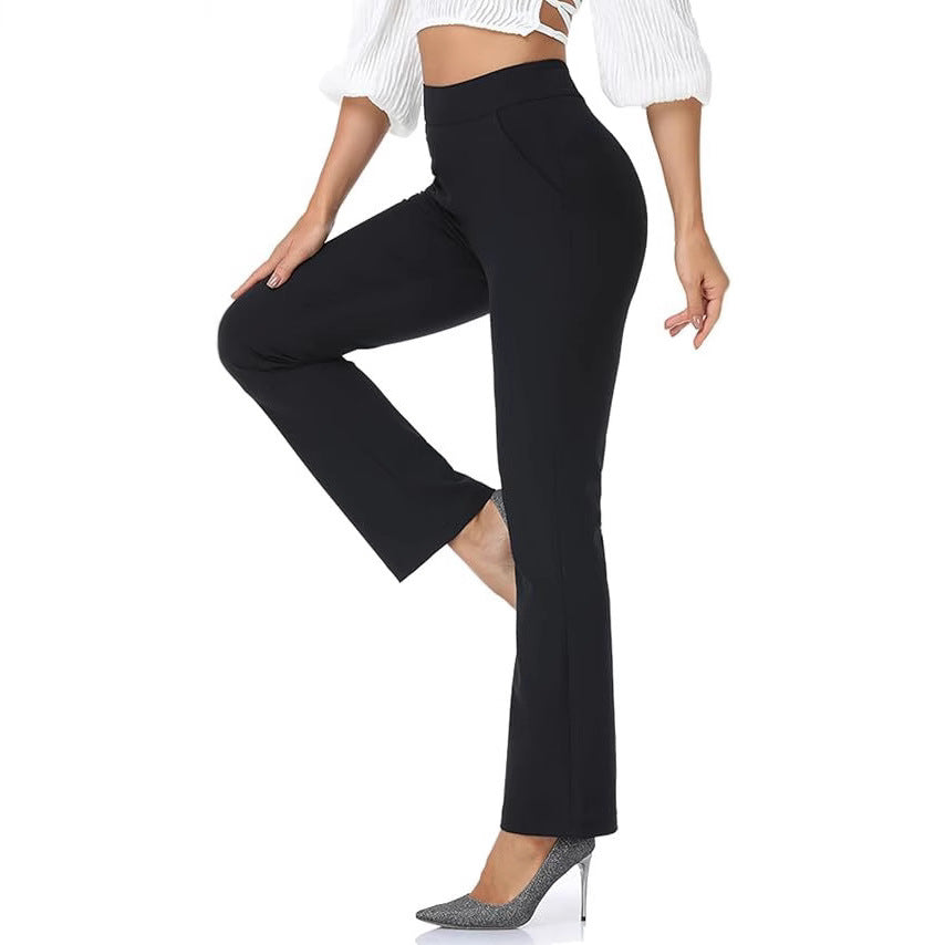 Orris High Waist Formal  Casual Pants