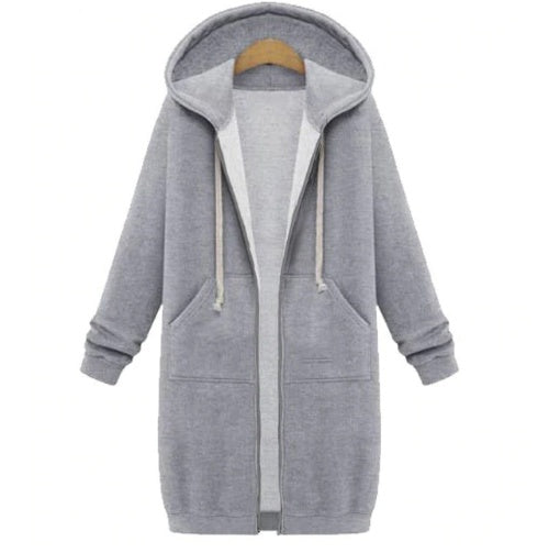 Orris Hooded Long jacket