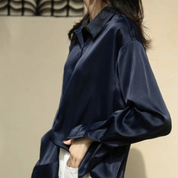 Orris Satin Shirt