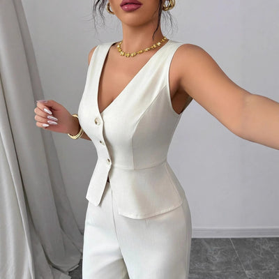 Orris Slim Fit Vest Set