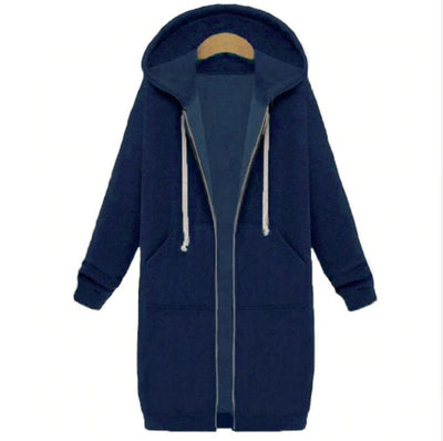 Orris Hooded Long jacket