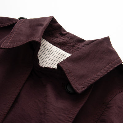 Orris Mid-length Trench Coat