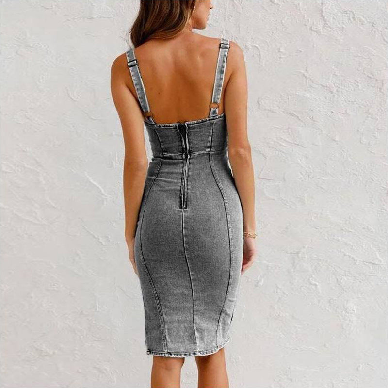 Orris Denim Dress