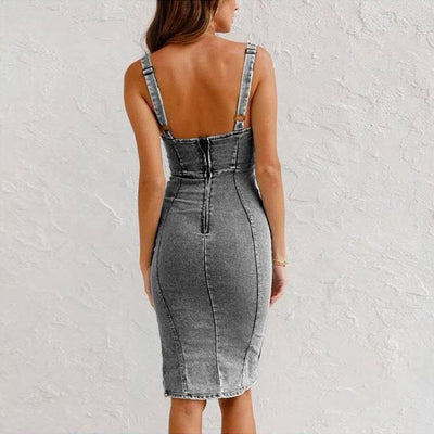 Orris Denim Dress