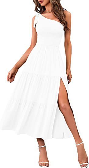 Orris Layered Split Dress