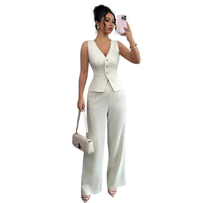 Orris Slim Fit Vest Set